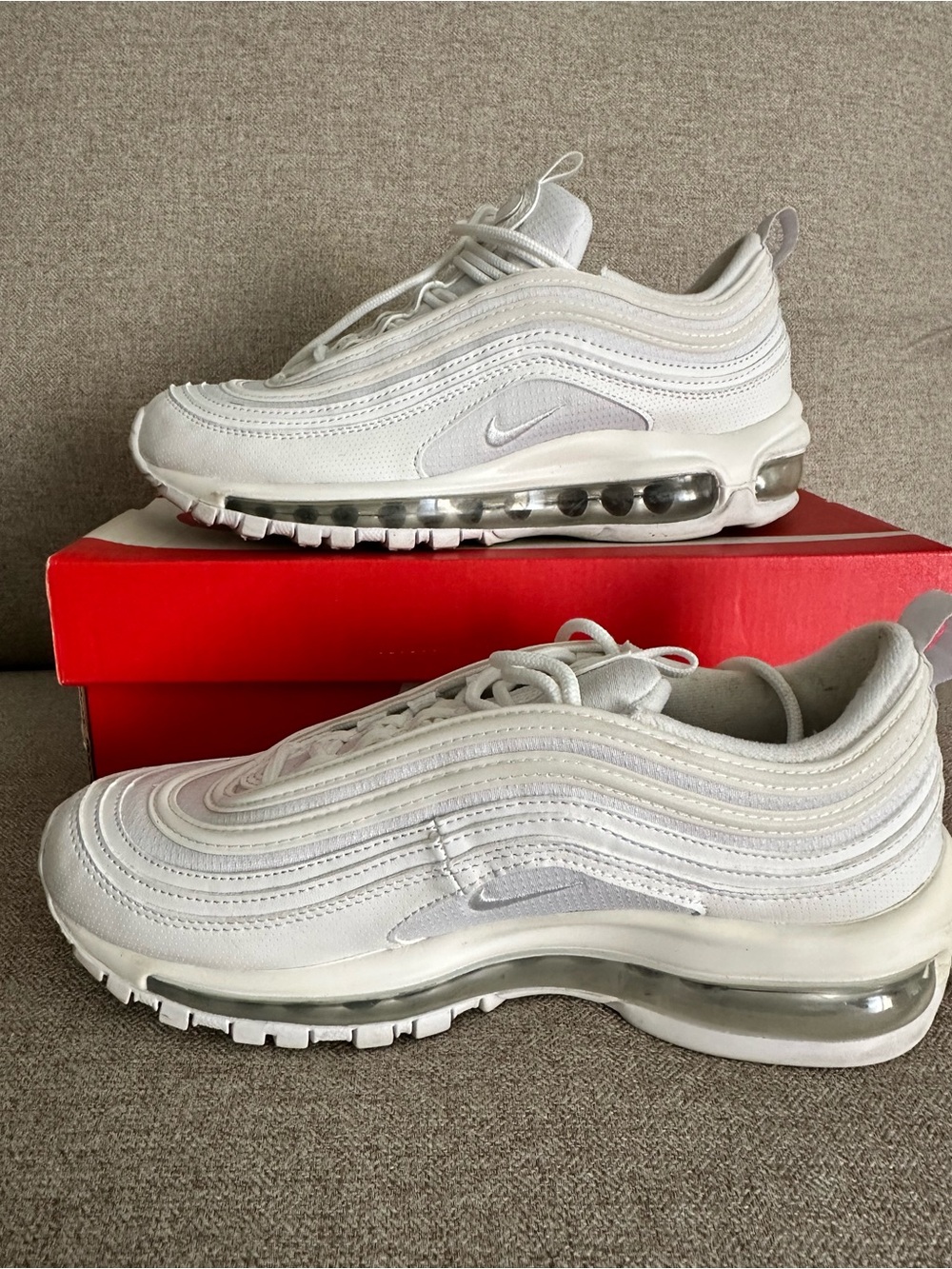 Nike AirMax 97 White Sneakers